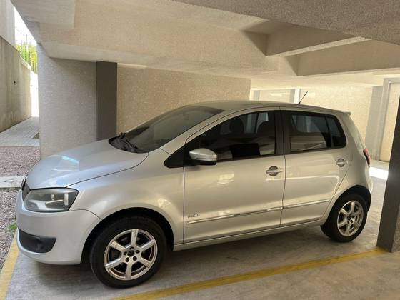 VOLKSWAGEN FOX 1.6 MI 8V FLEX 4P MANUAL VOLKSWAGEN FOX 1.6 MI 8V FLEX 4P MANUAL
